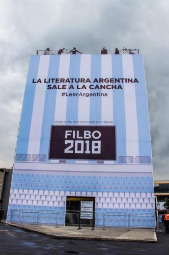 argentina feria del libro 2018 bogota unique concept 1